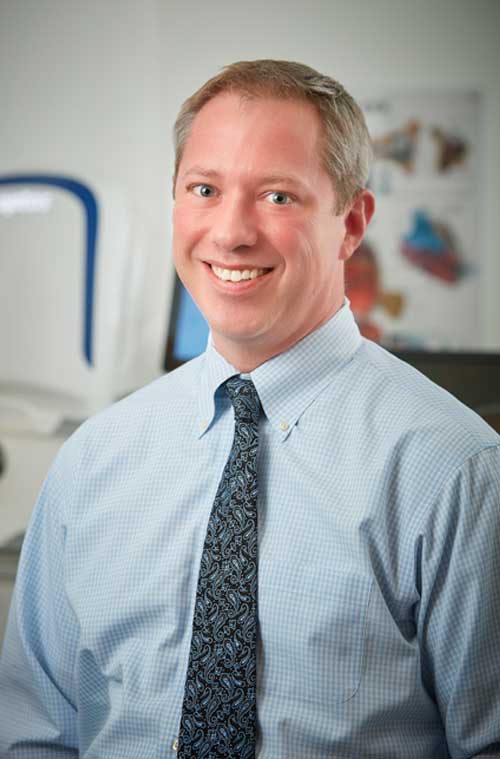 Valparaiso Optometrist Eye Doctor Scott Carlson, O.D. Northwest Indiana